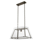Eichholtz Chandelier Azure S Add industrial flair to your home with the 1-light Azure S Chandelier. Stripped to the