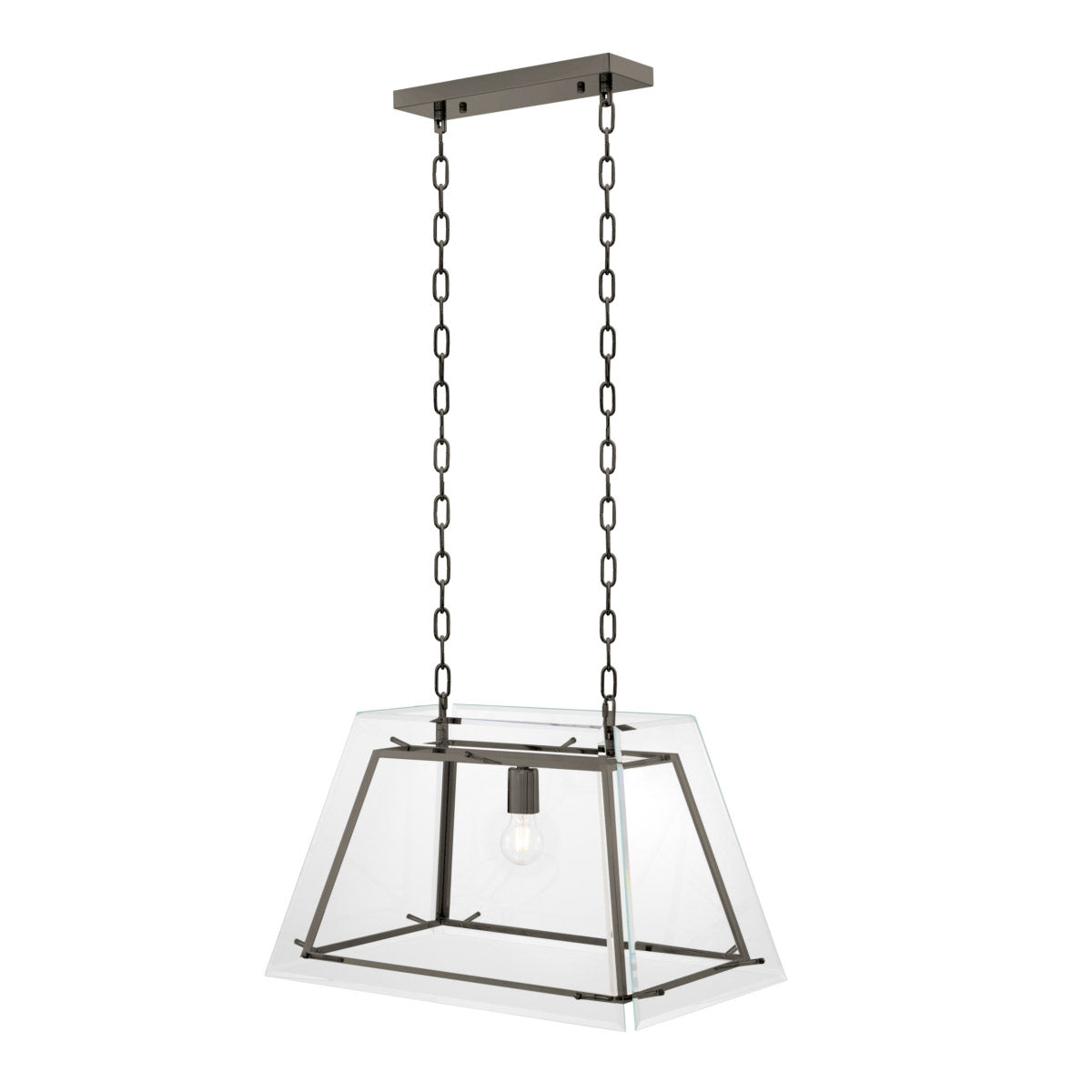 Eichholtz Chandelier Azure S creates a luminous centerpiece in classic, rustic, urban modern, industrial and minimalist interior schemes....