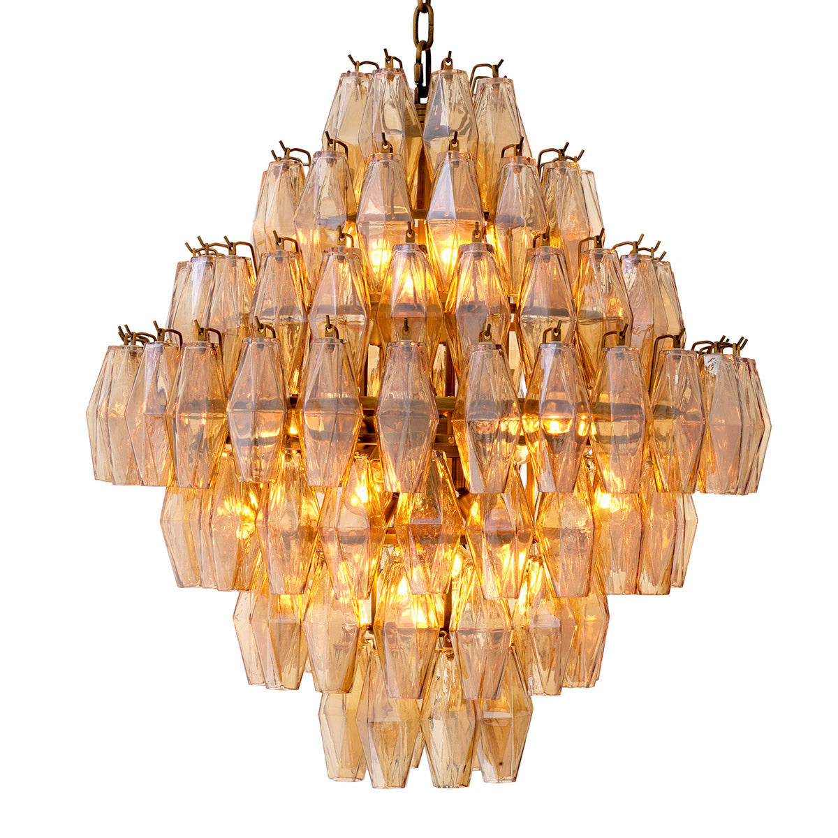 Eichholtz Chandelier Benini L The Benini Chandelier packs spellbinding charm and beauty into a brilliant design. This gorgeous tapered