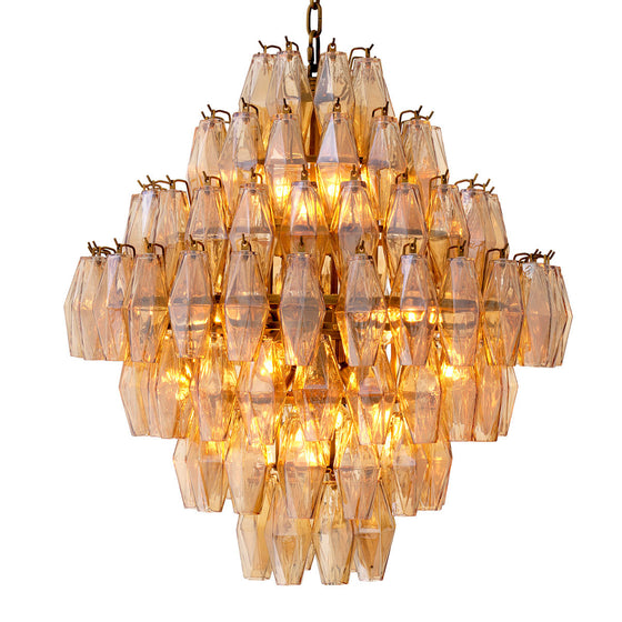 Eichholtz Chandelier Benini L The Benini Chandelier packs spellbinding charm and beauty into a brilliant design. This gorgeous tapered