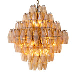 Eichholtz Chandelier Benini L The Benini Chandelier packs spellbinding charm and beauty into a brilliant design. This gorgeous tapered