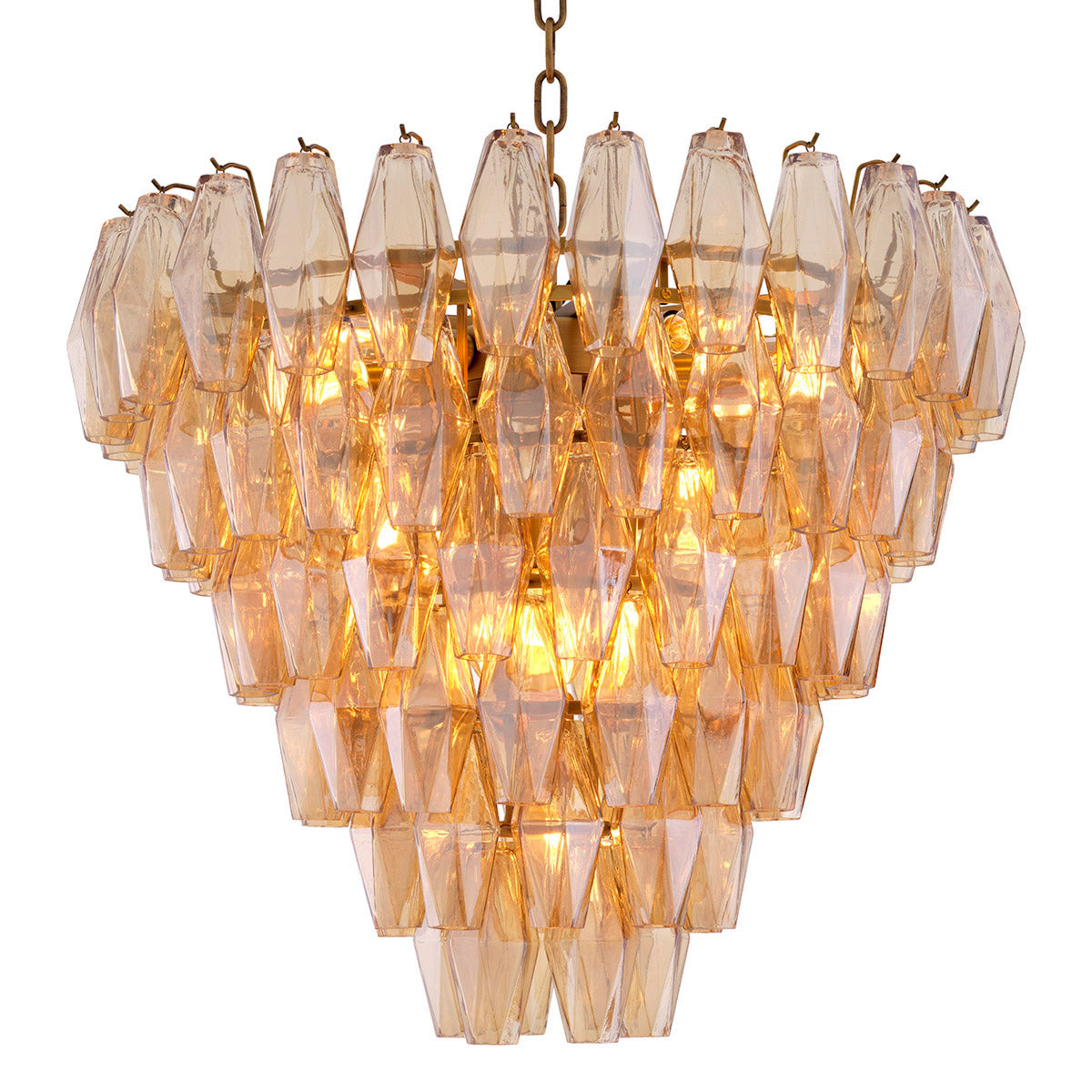 Eichholtz Chandelier Benini S The Benini Chandelier packs spellbinding charm and beauty into a brilliant design. This gorgeous tapered