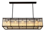 Eichholtz Chandelier Bernardi Rectangular aesthetic of any exclusive interior design collection. Chandelier Bernardi Rectangular Crafted...