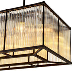 Eichholtz Chandelier Bernardi Rectangular Las Vegas showroom for design guidance.