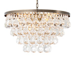 Eichholtz Chandelier Bolzano Channel boutique chic into your interior with Chandelier Bolzano. This gorgeous luminaire is perfect for