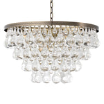 Eichholtz Chandelier Bolzano rooms with a lower height ceiling where it is not possible to have a traditional