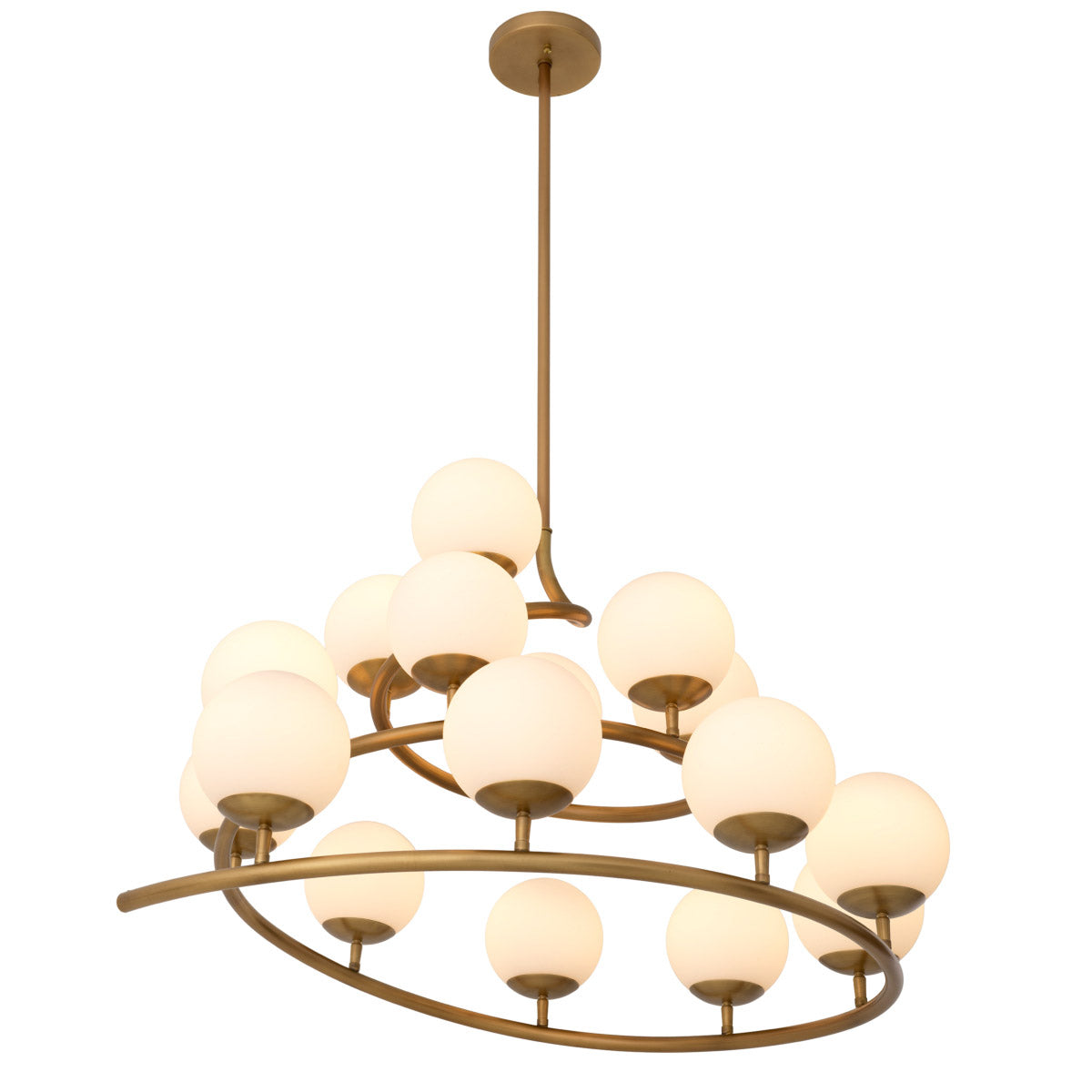 Eichholtz Chandelier Brissac of nature, adding a touch of whimsy and allure. The chandelier Brissac is adorned with