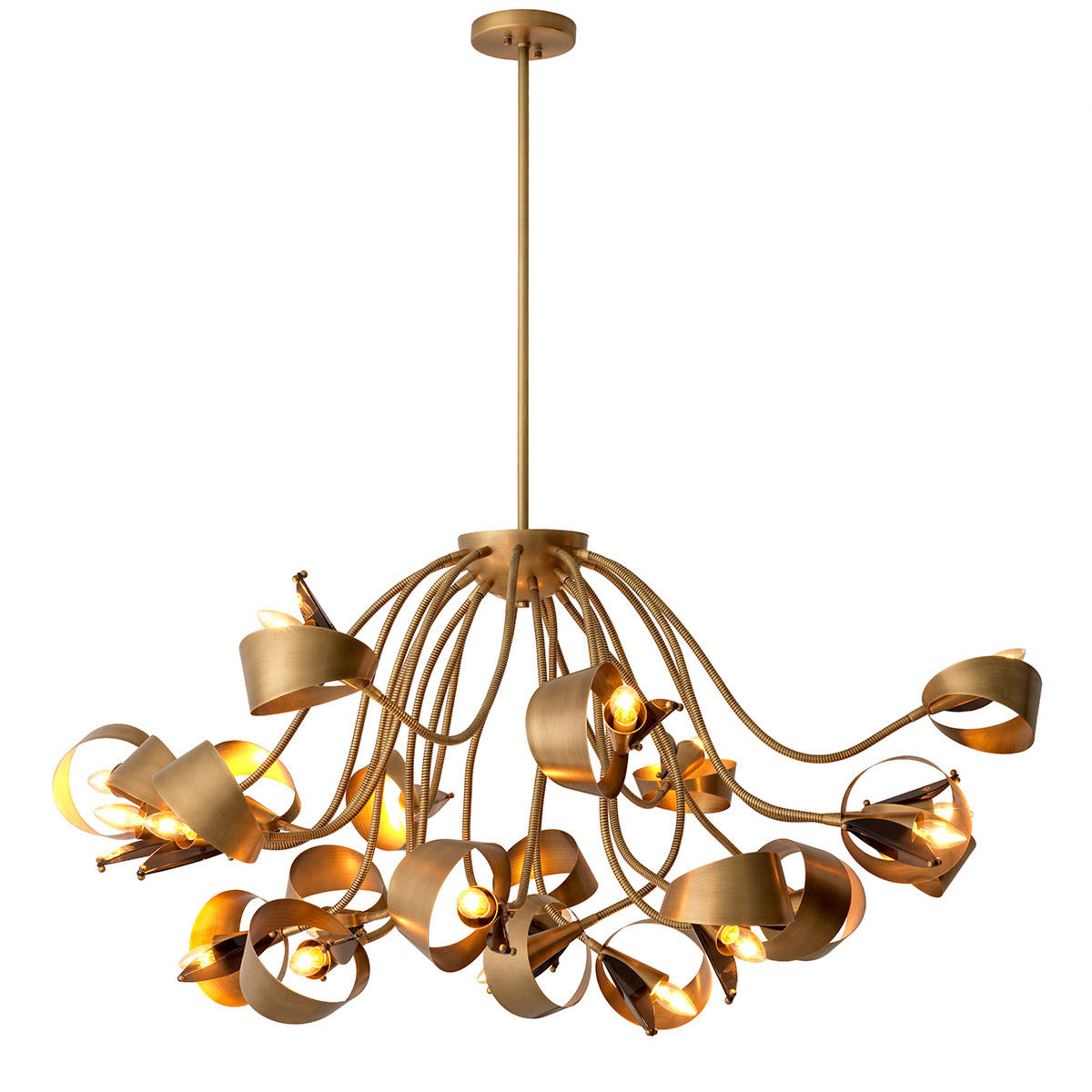 Eichholtz Chandelier Corrientes The Chandelier Corrientes is an exquisite creation that brings flexibility and sophistication to new heig...