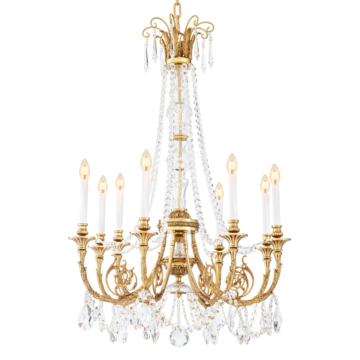 Eichholtz Chandelier Duvaux The Met x Eichholtz presents the Chandelier Duvaux, inspired by a pair of opulent French