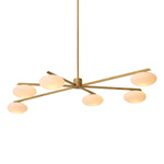 Eichholtz Chandelier Evergreen L Add a dash of Mid-Century Modern style to your home with the large Evergreen Chandelier.