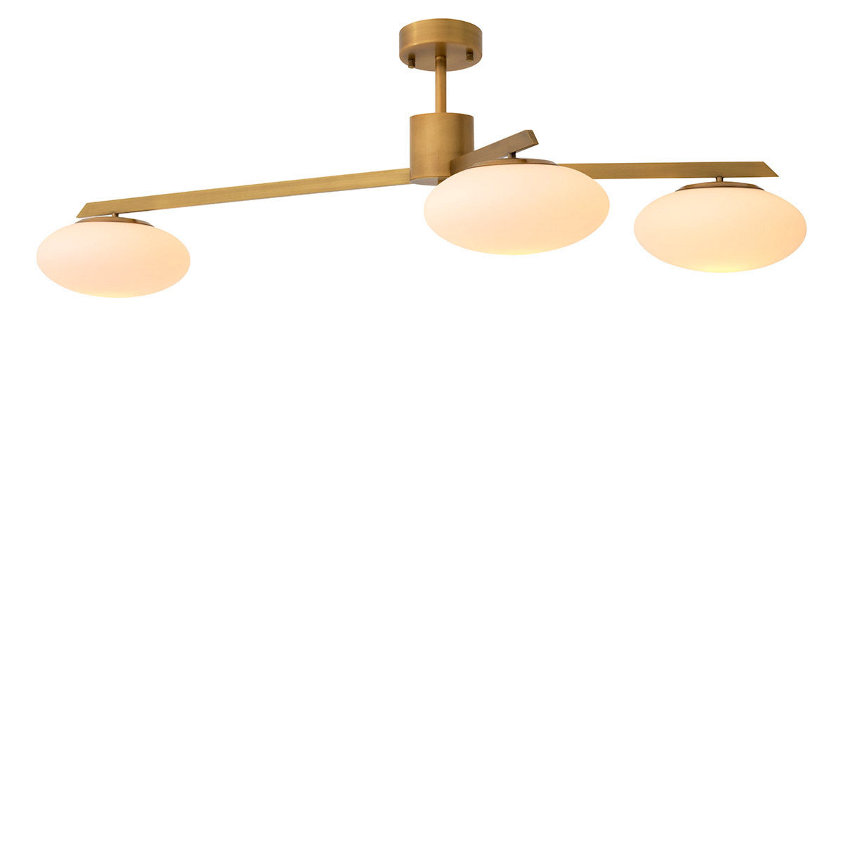 Eichholtz Chandelier Evergreen S Add a dash of Mid-Century Modern style to your home with the small Evergreen Chandelier.