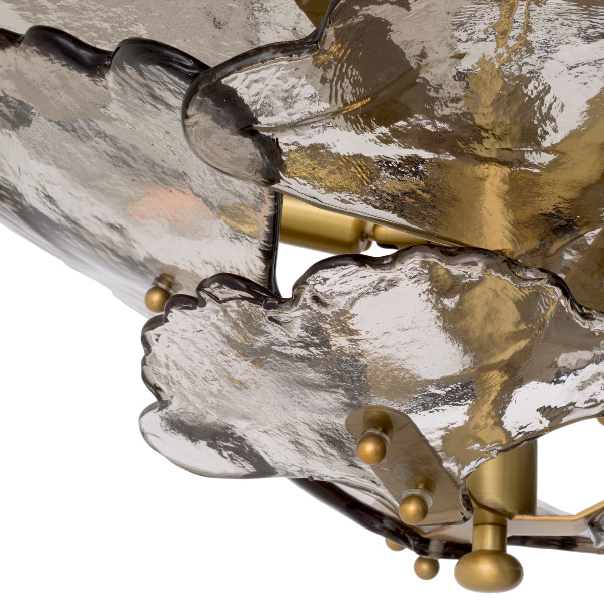 Eichholtz Chandelier Florina design with elevated materials for a statement in any luxury interior. Expertly made for enduring