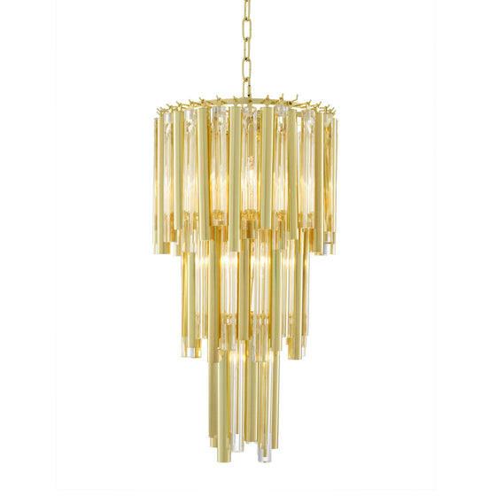 Eichholtz Chandelier Gigi S Capture the look of pure luxury with the Gigi S Chandelier. Like a glamorous piece