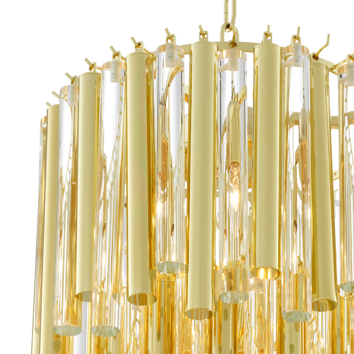 Eichholtz Chandelier Gigi S refined design with elevated materials for a statement in any luxury interior. Expertly made for
