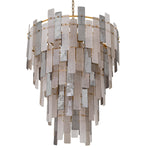 Eichholtz Chandelier Greyson XXL Chandelier. Featuring an antique brass finish and ring frame, the Greyson's unique design features three