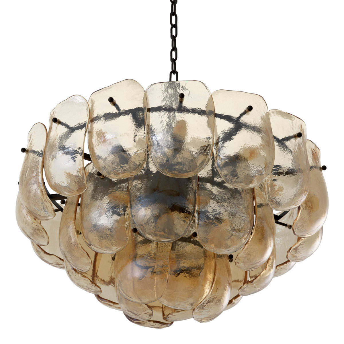 Eichholtz Chandelier Gustave by Eichholtz this pendants/lanterns/chandelier pairs refined design with elevated materials for a statement...