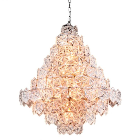 Eichholtz Chandelier Hermitage L Channel glamorous designer style into your interior setting with the Hermitage L Chandelier. Instead of