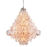 Eichholtz Chandelier Hermitage L Channel glamorous designer style into your interior setting with the Hermitage L Chandelier. Instead of