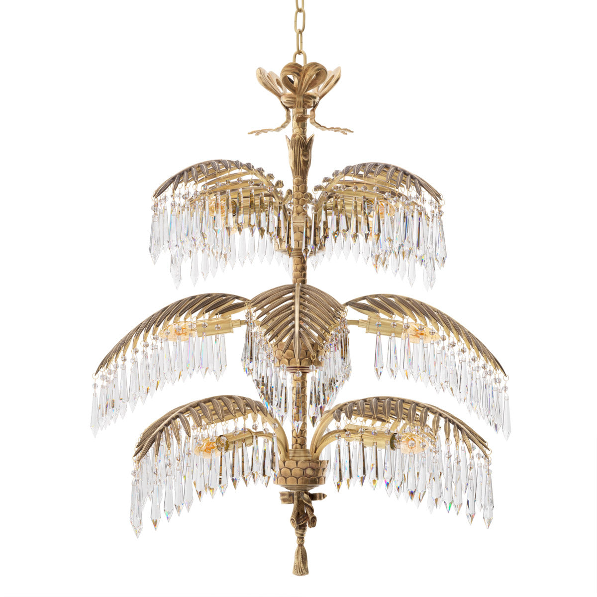 Eichholtz Chandelier Hildebrandt L conversation piece to your entryway or living room scheme. Sure to catch everyone's eye, this