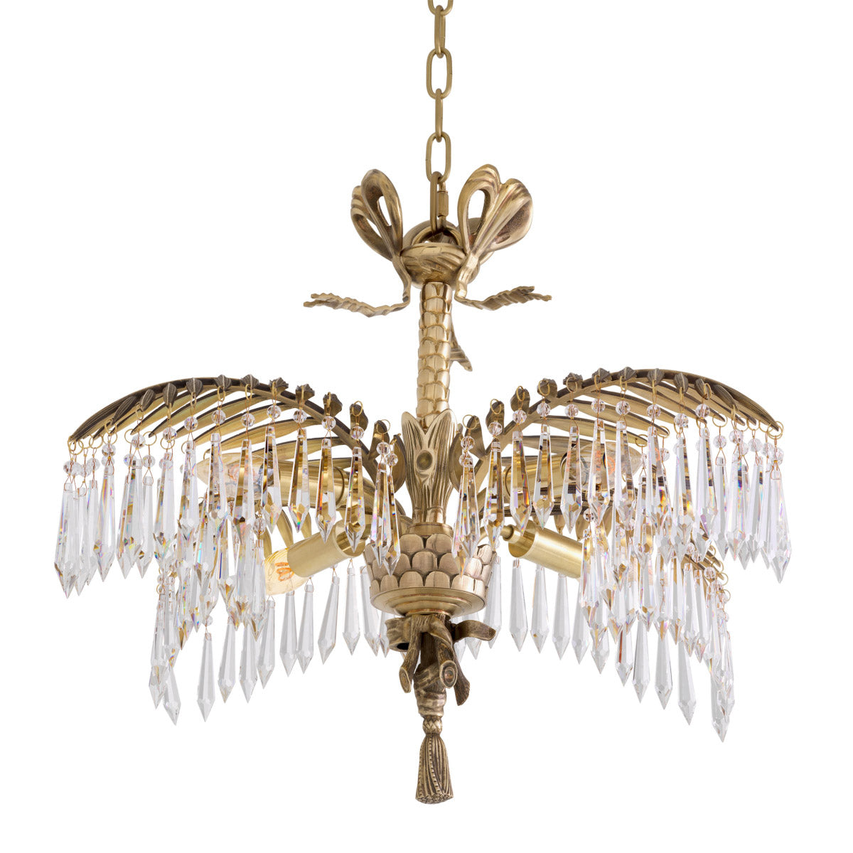 Eichholtz Chandelier Hildebrandt S conversation piece to your entryway or living room scheme. Sure to catch everyone's eye, this