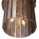 Eichholtz Chandelier Imperial once towered at a height of 58 feet in its original location. This chandelier marries