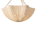 Eichholtz Chandelier Los Palmos Illuminate your space with the Los Palmos Chandelier, a luxurious blend of natural rattan's organic