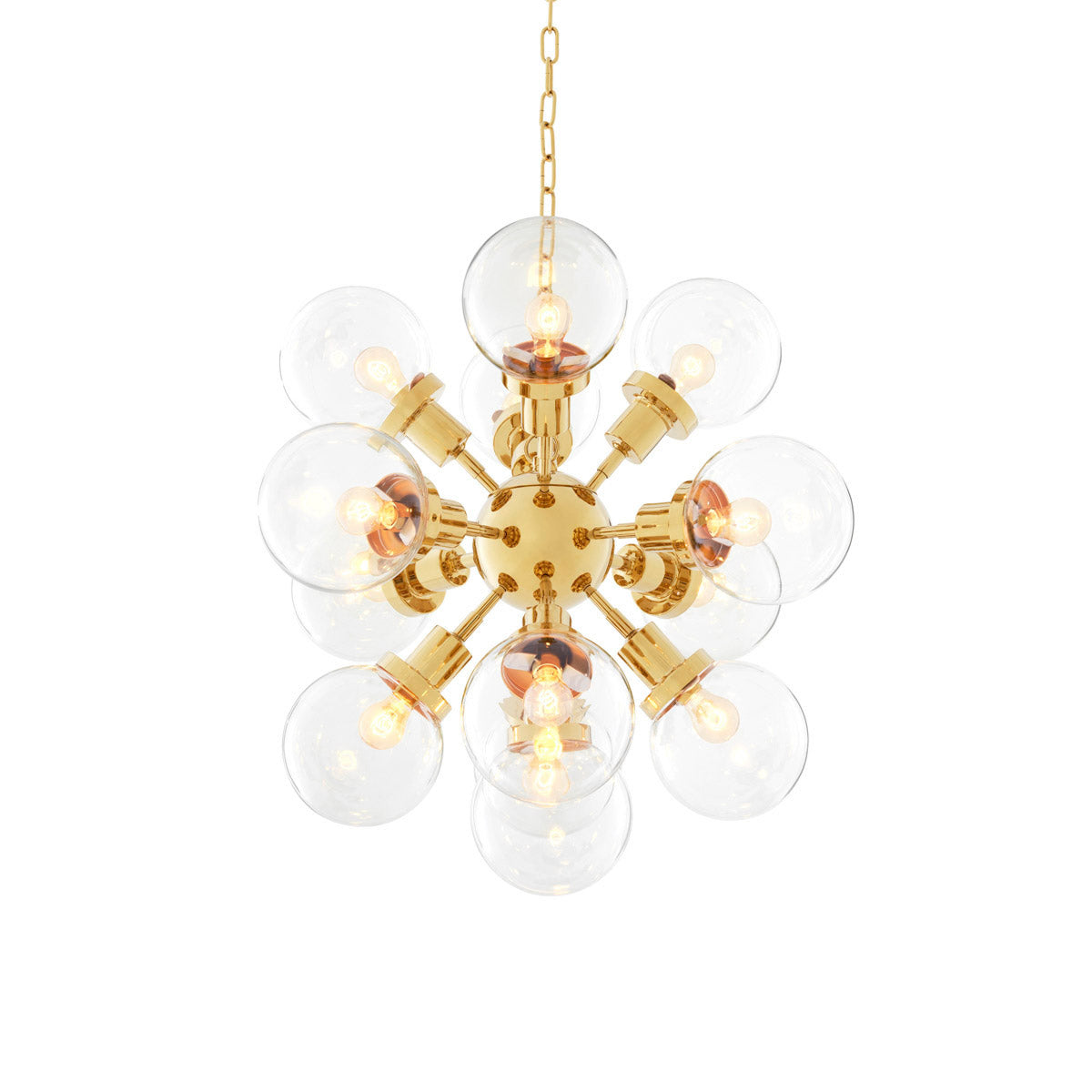 Eichholtz Chandelier Ludlow Add Mid-Century flair to your home décor with the stylish Ludlow chandelier. This retro style
