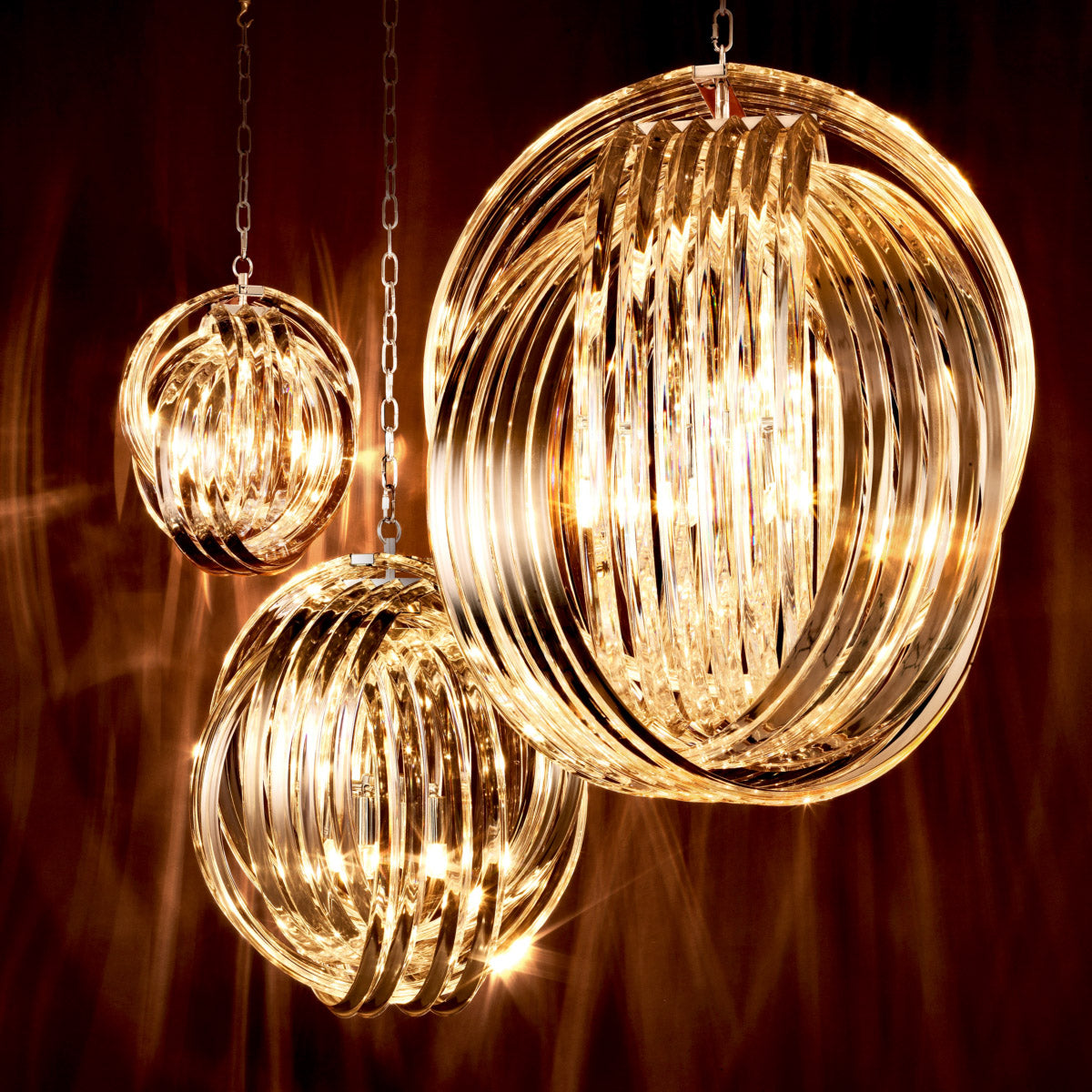 Eichholtz Chandelier Marco Polo M adding vintage style to your home. Chandelier Marco Polo M Crafted by Eichholtz this pendants/lanterns/...