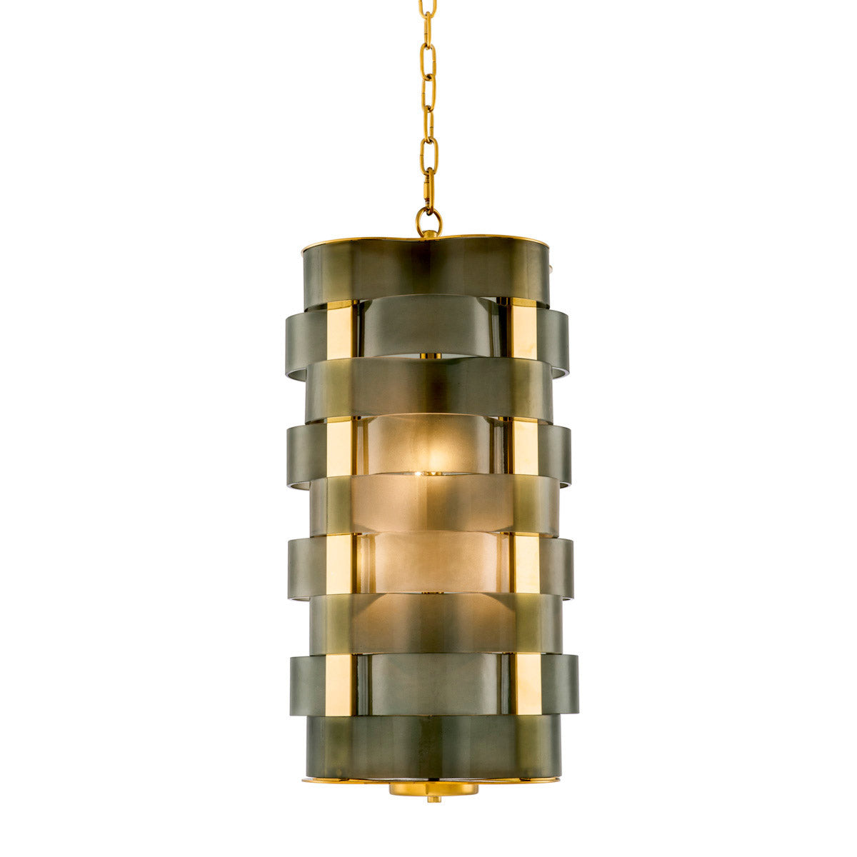 Eichholtz Chandelier Martinique A beautiful blend of glamorous appeal and Mid-Century Modern style, this striking pendant gives a