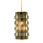 Eichholtz Chandelier Martinique A beautiful blend of glamorous appeal and Mid-Century Modern style, this striking pendant gives a