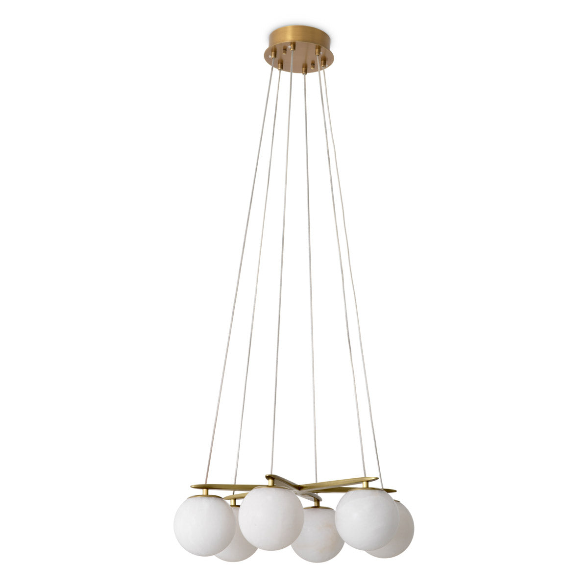 Eichholtz Chandelier Morro not just light but an air of sophistication to any living space. Chandelier Morro Crafted