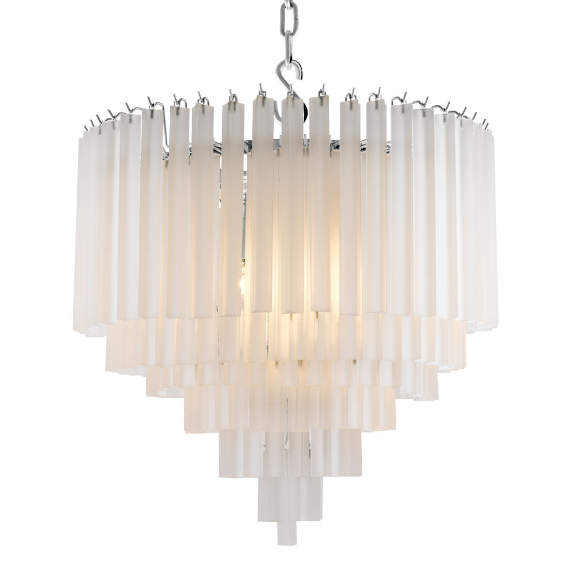 Eichholtz Chandelier Nova Refine your interior setting with the sophisticated Nova Chandelier. This magnificent designer chandelier exude...