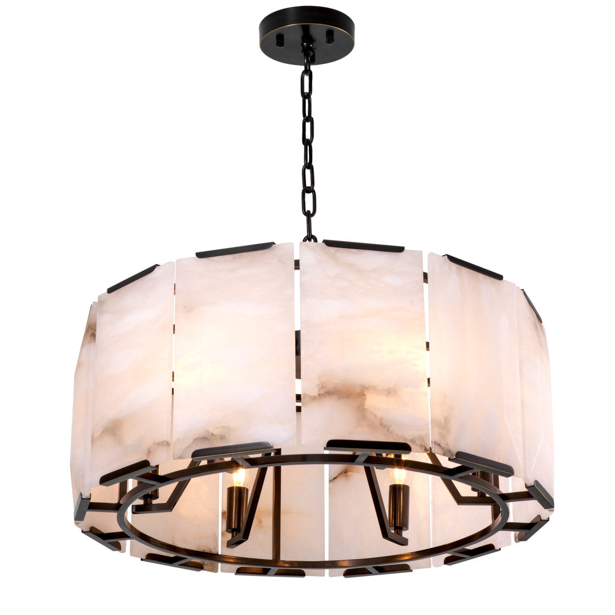Eichholtz Chandelier Ortiz and shadow, elevate the design to new heights of sophistication. Let the Ortiz Chandelier be