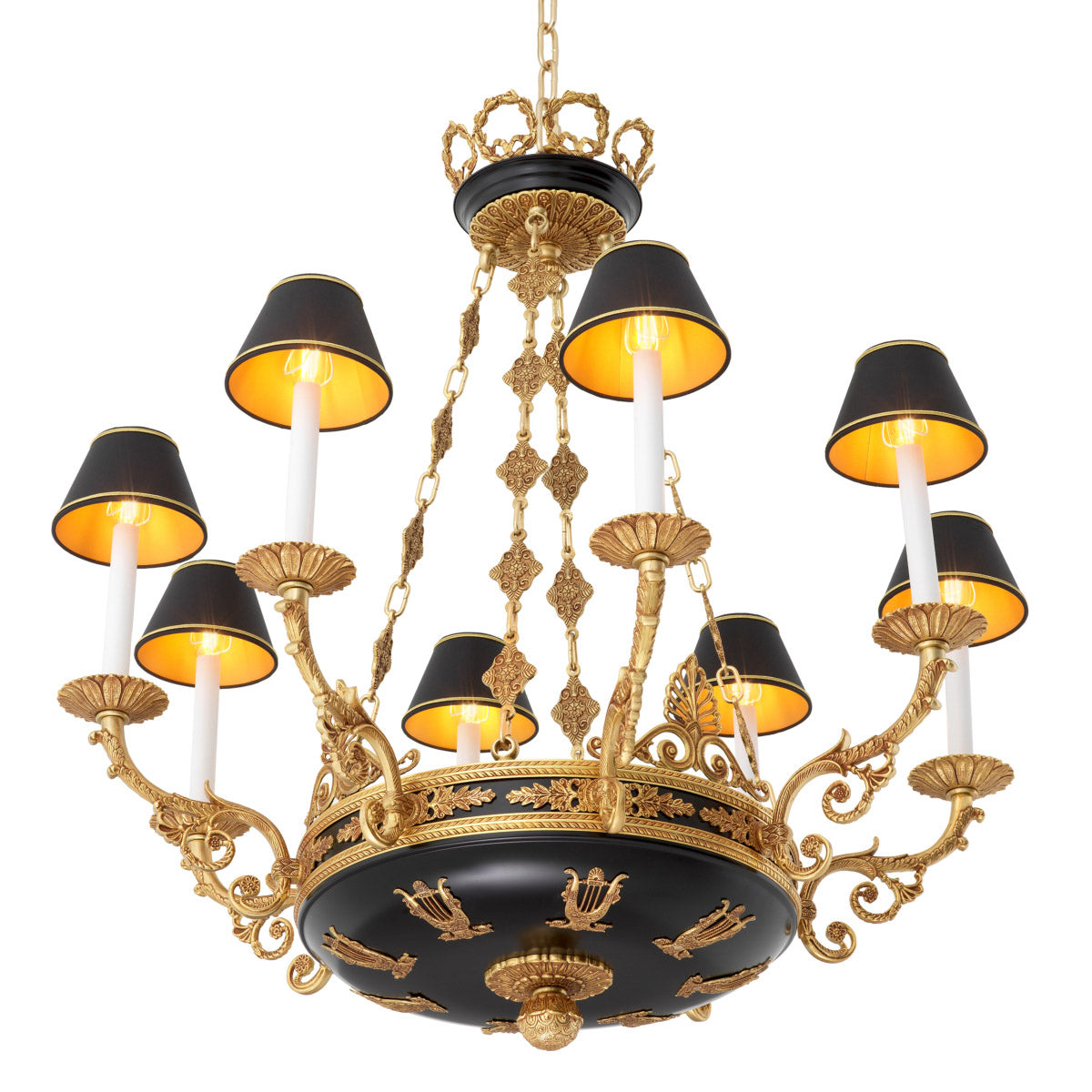 Eichholtz Chandelier Palais Museum's design and for a chandelier is handmade in Spain and reflects the elegance of