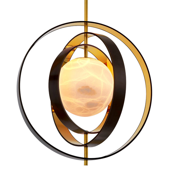 Eichholtz Chandelier Pearl With its galactic appeal, Chandelier Pearl makes a radiant focal point in your home interior.