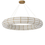 Eichholtz Chandelier Ronco luxury interior. Dimensions W 47.0" D 6.5" H 31.5" Expertly made for enduring style and