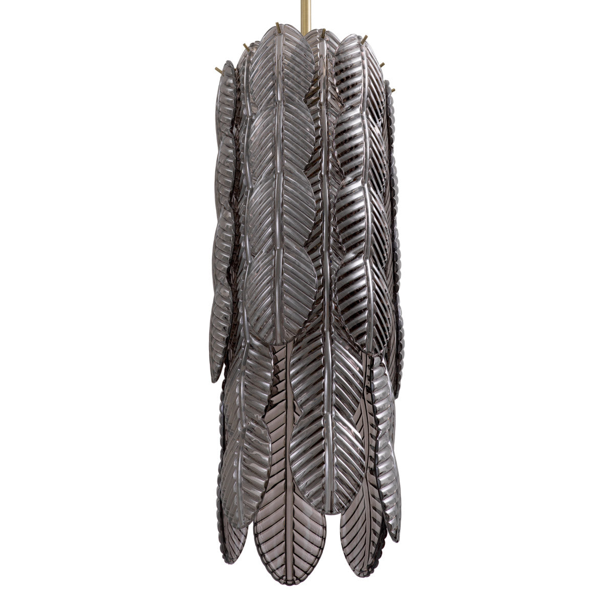 Eichholtz Chandelier Sahure S of the pharaohÂ Sahure. Emulating the lines that articulate the granite column's palm-like form, the