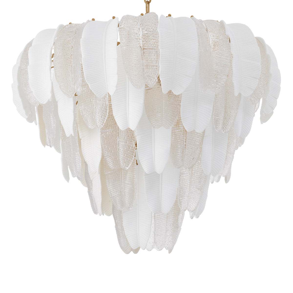 Eichholtz Chandelier Saint Lucia L designed to bring a unique and elegant focal point to your space, illuminating it with