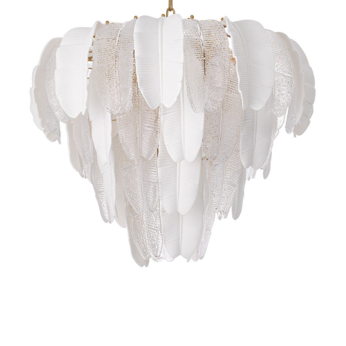 Eichholtz Chandelier Saint Lucia S that evoke natural beauty and artistic sophistication. The Saint Lucia L Chandelier from Eichholtz is