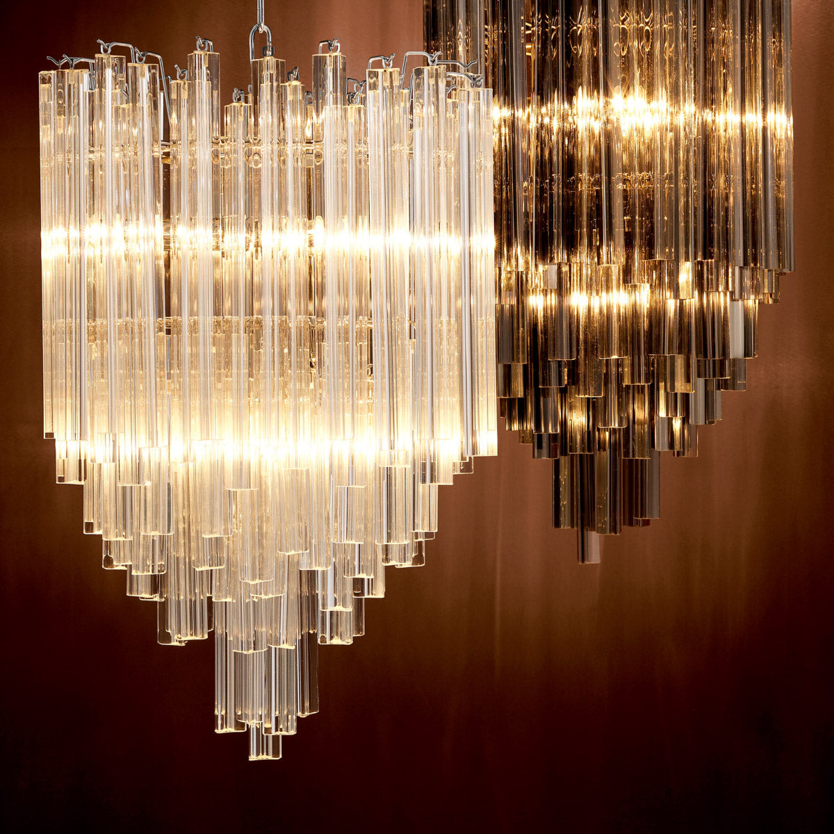Eichholtz Chandelier Salerno made for enduring style and everyday elegance. Contact our Las Vegas showroom for design guidance.