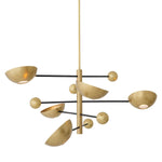 Eichholtz Chandelier Salinas Chandelier Salinas will illuminate your living or dining room with its Mid-Century Modern design and