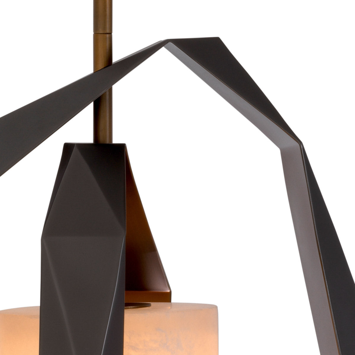 Eichholtz Chandelier Santos Double for a statement in any luxury interior. Dimensions W 20.0" D 16.5" H 30.0" Expertly