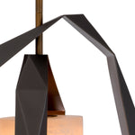 Eichholtz Chandelier Santos Double for a statement in any luxury interior. Dimensions W 20.0" D 16.5" H 30.0" Expertly