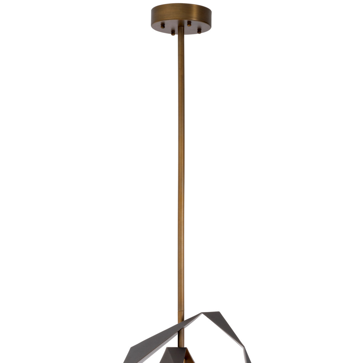 Eichholtz Chandelier Santos Double The cut out shapes of Chandelier Santos Double create a modern silhouette that is suitable .