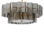 Eichholtz Chandelier Silvano of modern elegance and timeless allure. Exclusive in its versatility, the Silvano chandelier beautifully tra...