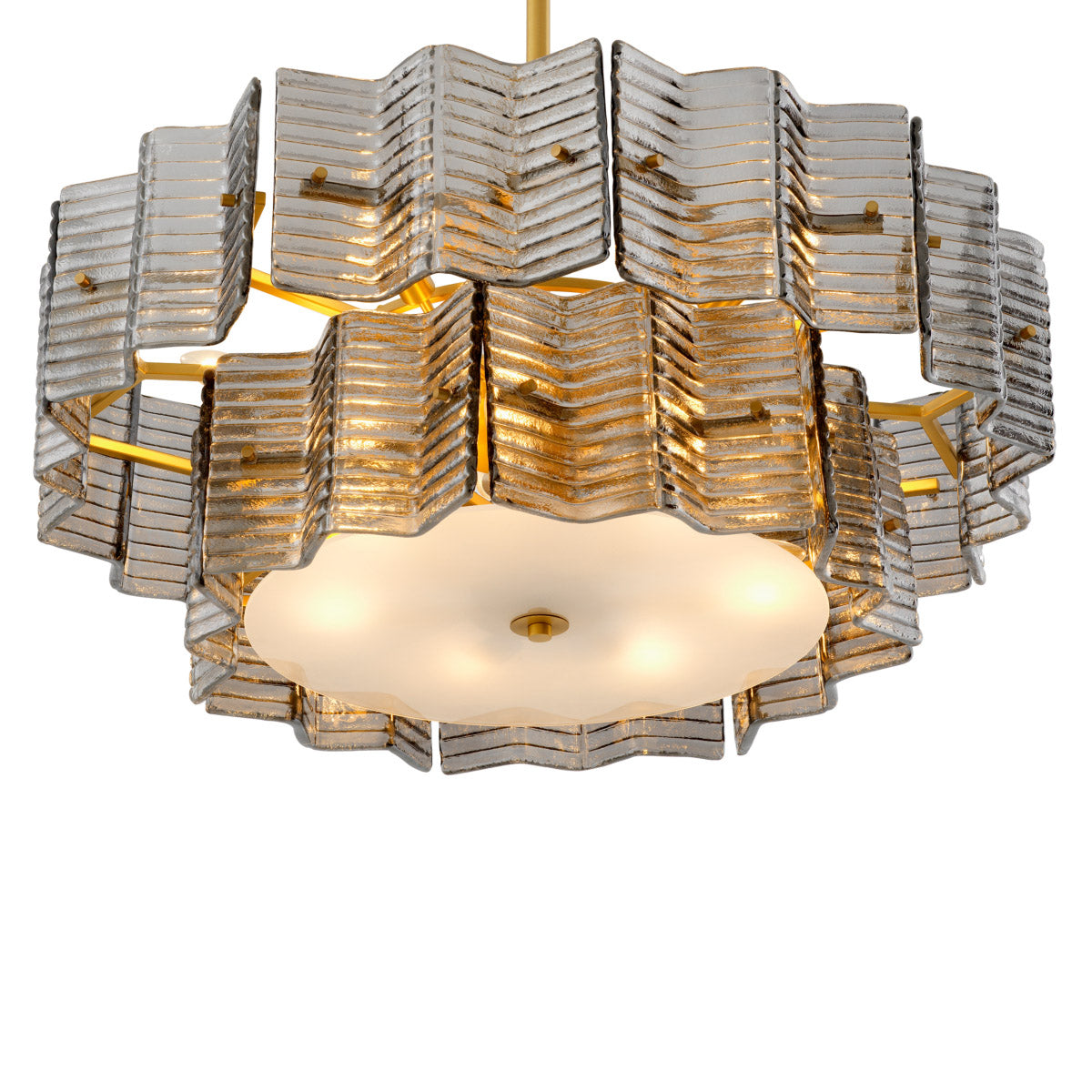 Eichholtz Chandelier Silvano any setting with understated luxury. Chandelier Silvano Crafted by Eichholtz this pendants/lanterns/chandeli...