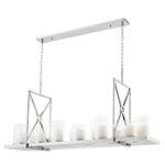 Eichholtz Chandelier Summit and 6 recessed LED downlights. The lights in this chandelier can be turned on and