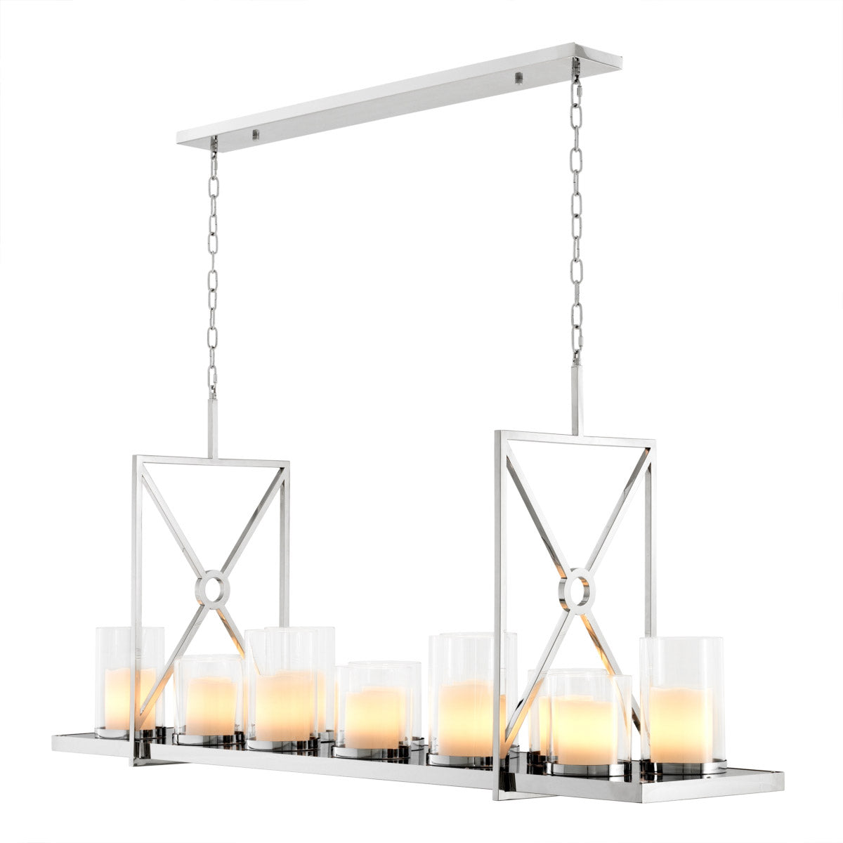 Eichholtz Chandelier Summit off by using the included remote control. Several different settings are possible. This chandelier is