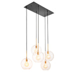 Eichholtz Chandelier Tango 5 light From illuminating your family dinners to casting light over a kitchen island, Chandelier Tango is