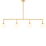 Eichholtz Chandelier Tara elegant pendant light will give your dining room or kitchen island a Mid-Century Modern vibe.